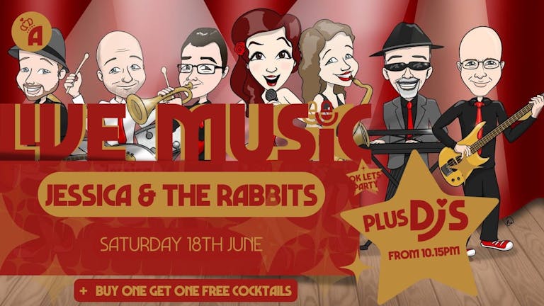 Live Music: Jessica & The Rabbits // Annabel's Cabaret & Discotheque, Plymouth