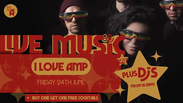 Live Music: I LOVE AMP // Annabel's Cabaret & Discotheque, Plymouth