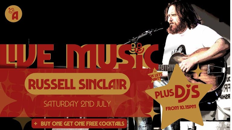 Live Music: RUSSELL SINCLAIR & THE SMOKIN' LOCOS // Annabel's Cabaret & Discotheque, Plymouth
