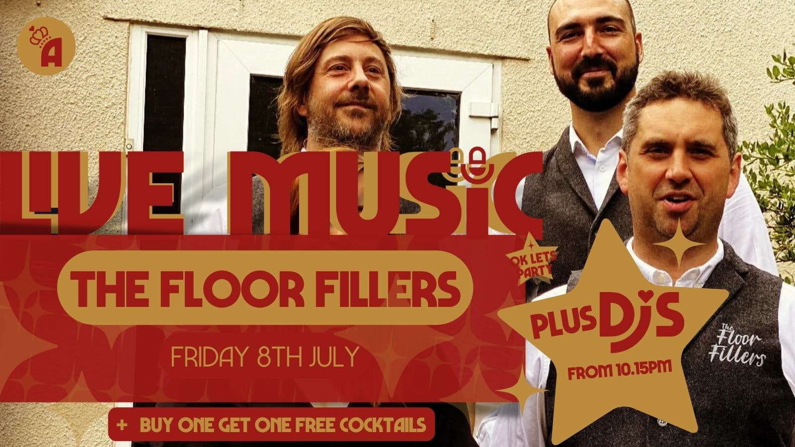 Live Music: THE FLOOR FILLERS // Annabel’s Cabaret & Discotheque, Plymouth