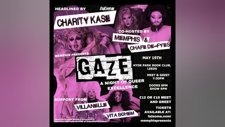 GAZE: Queer Excellence with Charity Kase