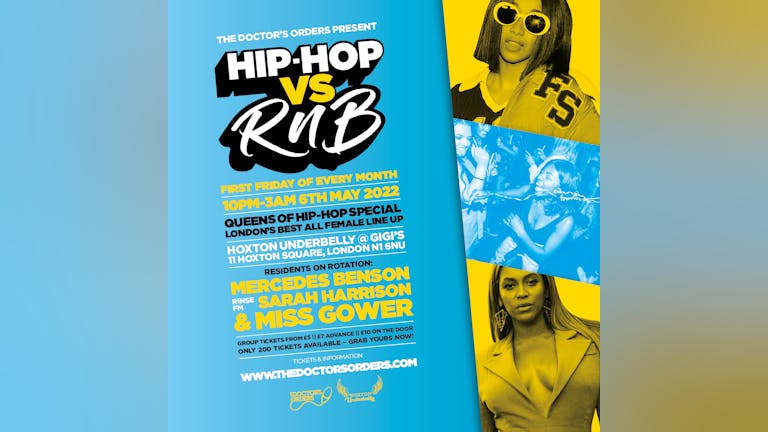 Hip-Hop vs RnB - Queens of Hip-Hop Special