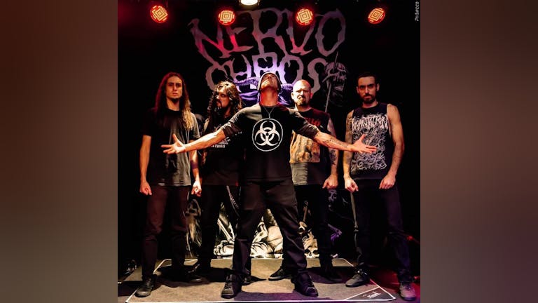 Nervochaos (Brazilian extreme metal legends), Excursia & System of Slaves @ Fuel, Cardiff