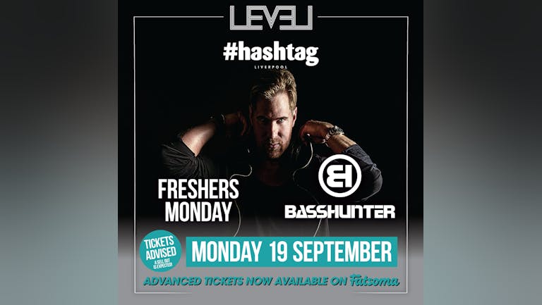 Hashtag Freshers Basshunter 