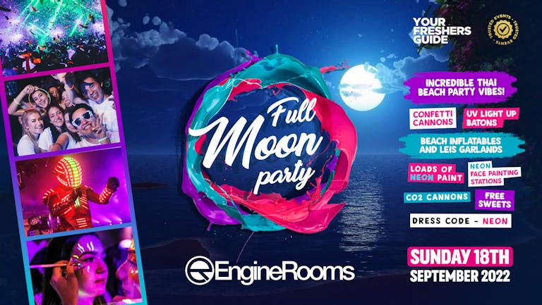 [ FREE TICKETS ] - The Solent Moving in Party / Southampton Freshers 2022