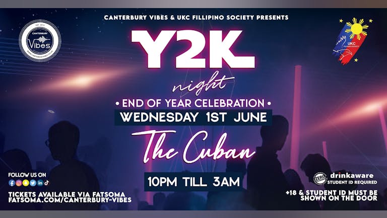 Y2K Night  - End of Year Celebration @ The Cuban