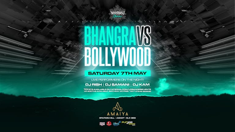 BHANGRA VS BOLLYWOOD RAVE ( ASCOT SPECIAL )