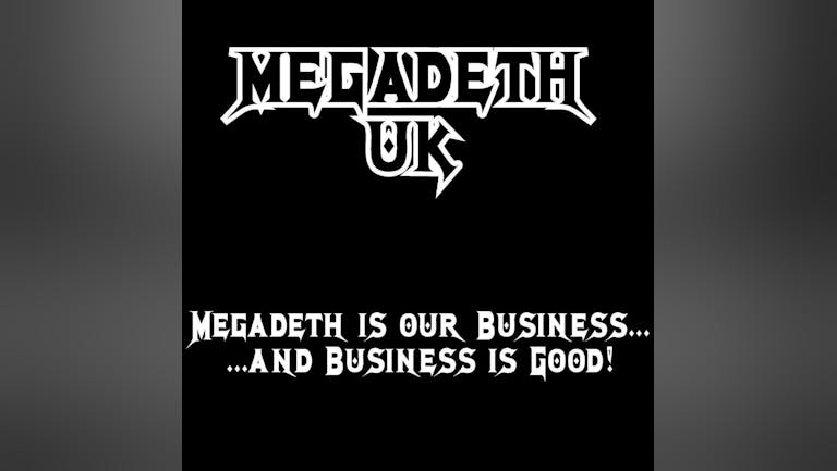 Megadeth UK & Dethonator @ The Gryphon, Bristol