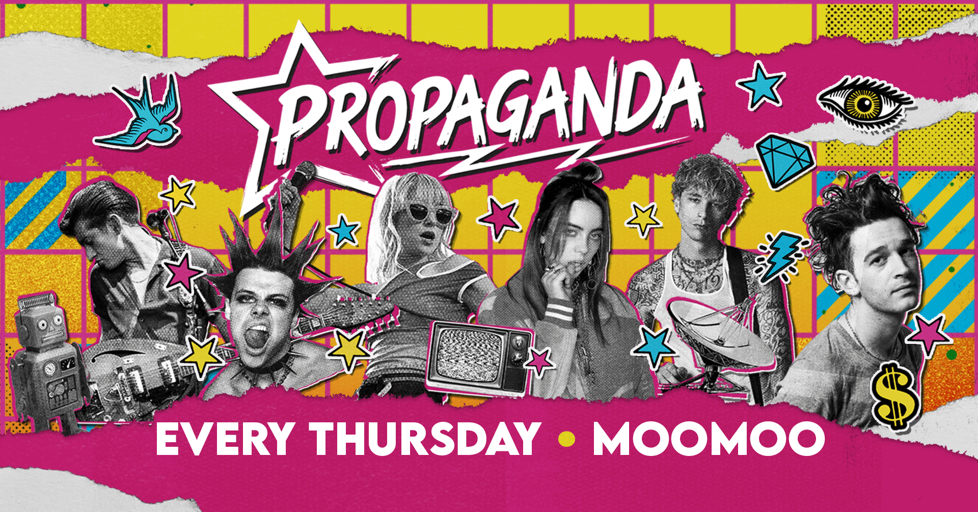 Propaganda Cheltenham