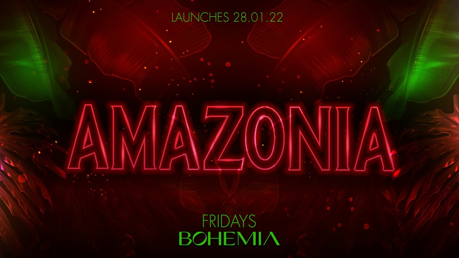 AMAZONIA | BOHEMIA | 20th MAY