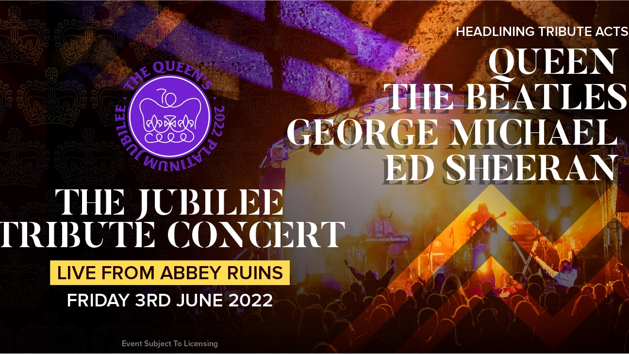 The Jubilee Tribute Show – Abbey Ruins Reading