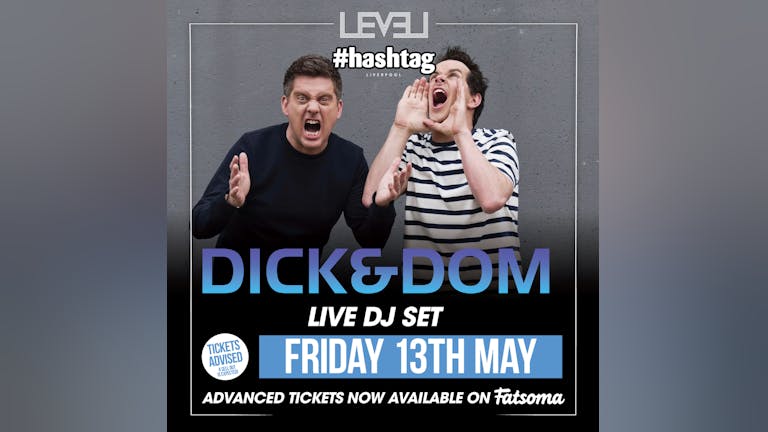 Hashtag Friday Dick&Dom