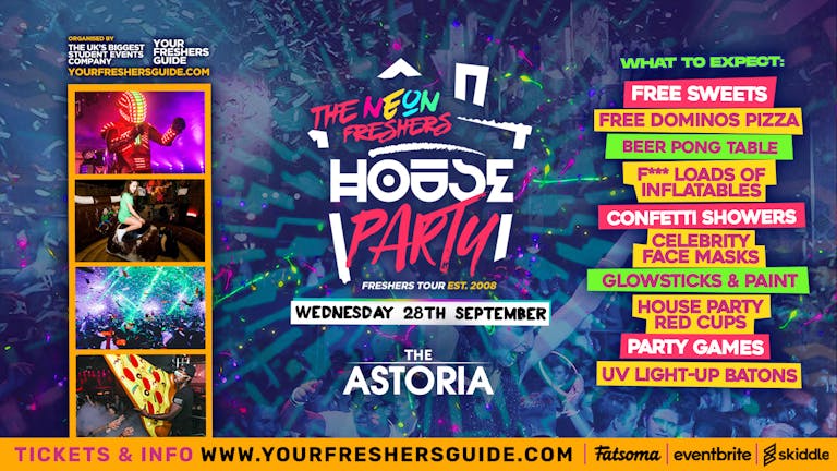 Neon Freshers House Party / Portsmouth Freshers 2022 - FINAL RELEASE!