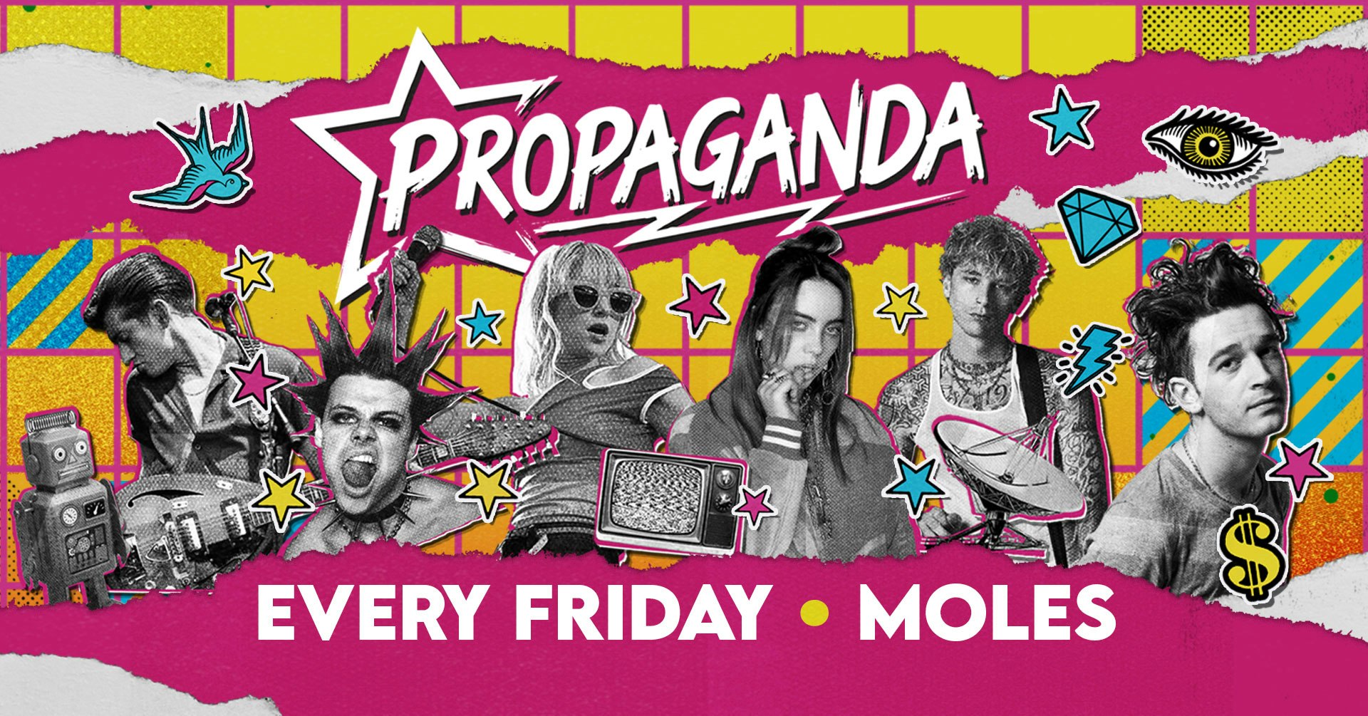 Propaganda Bath