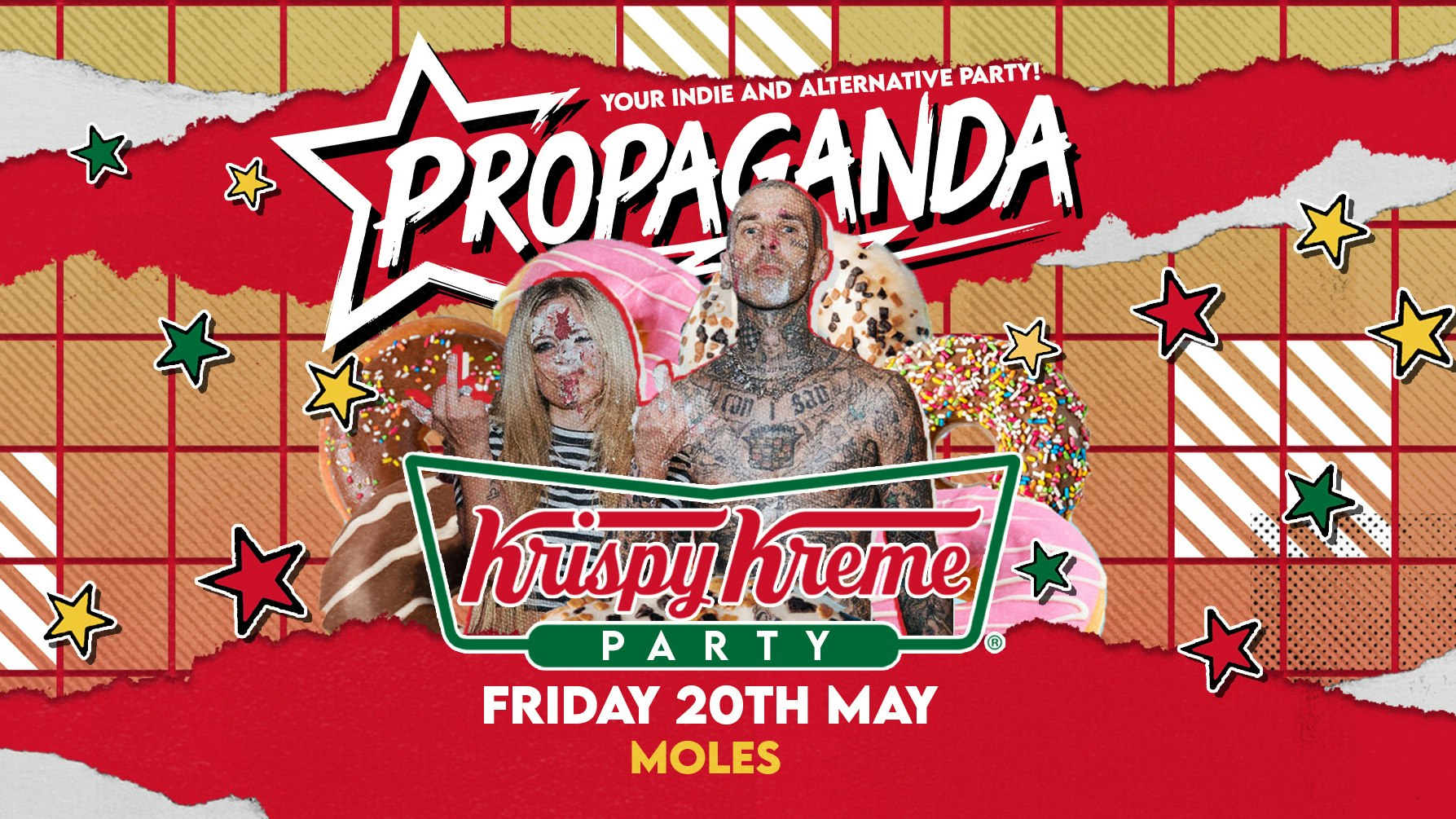 Propaganda Bath – Krispy Kreme Party!