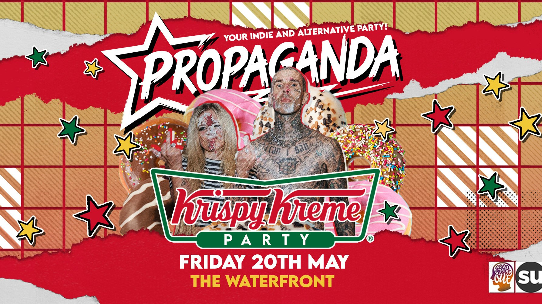 Propaganda Norwich – Krispy Kreme Party!
