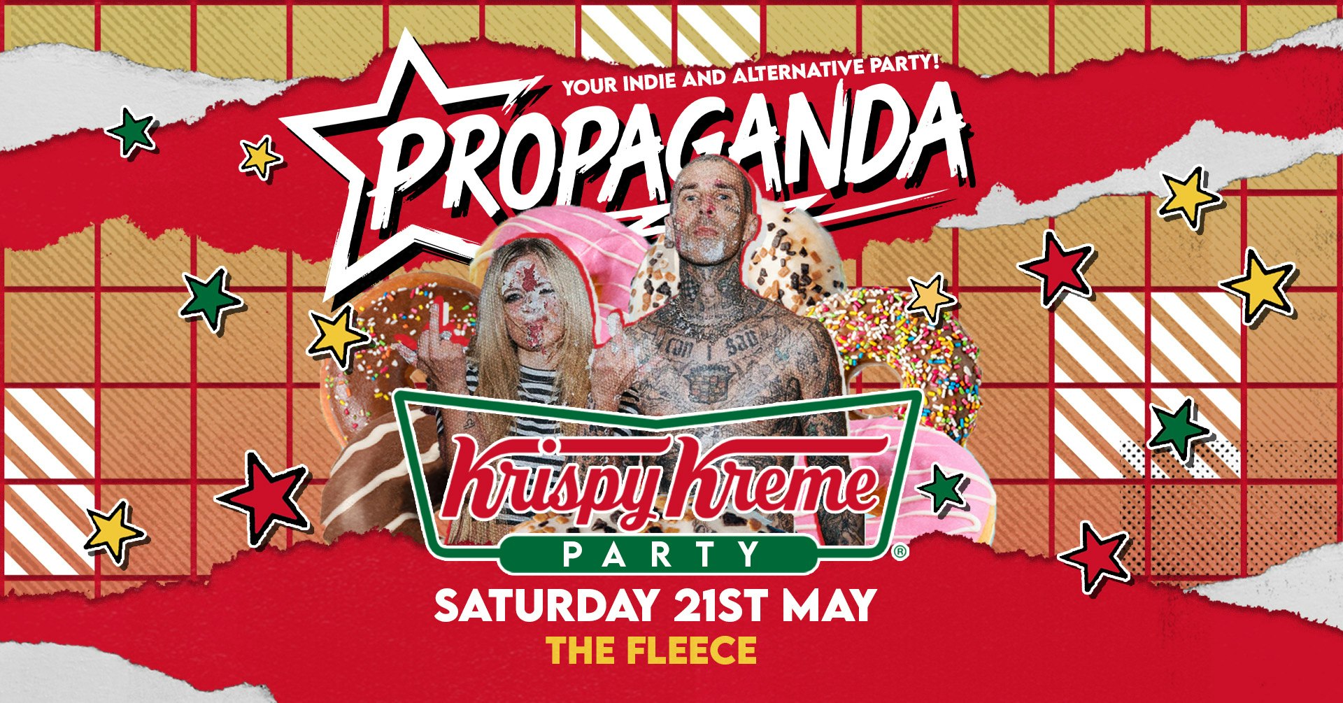 Propaganda Bristol – Krispy Kreme Party!