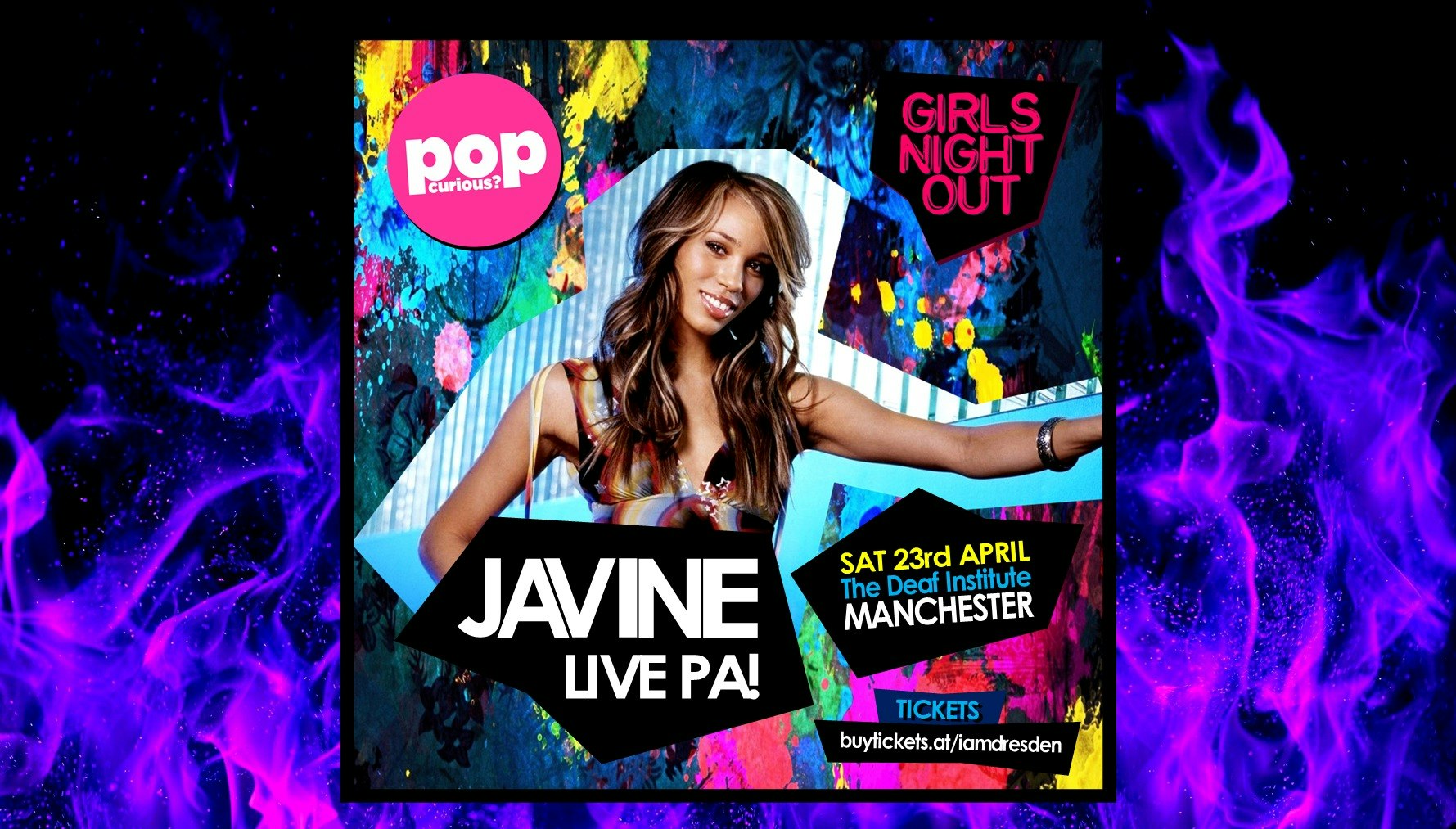Pop Curious? presents Javine + Girls Night Out