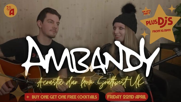 Live Music: AMBANDY // Annabel's Cabaret & Discotheque, Plymouth