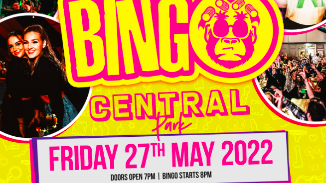 ULTIMATE RAVE BINGO  – Friday 27th May 2022