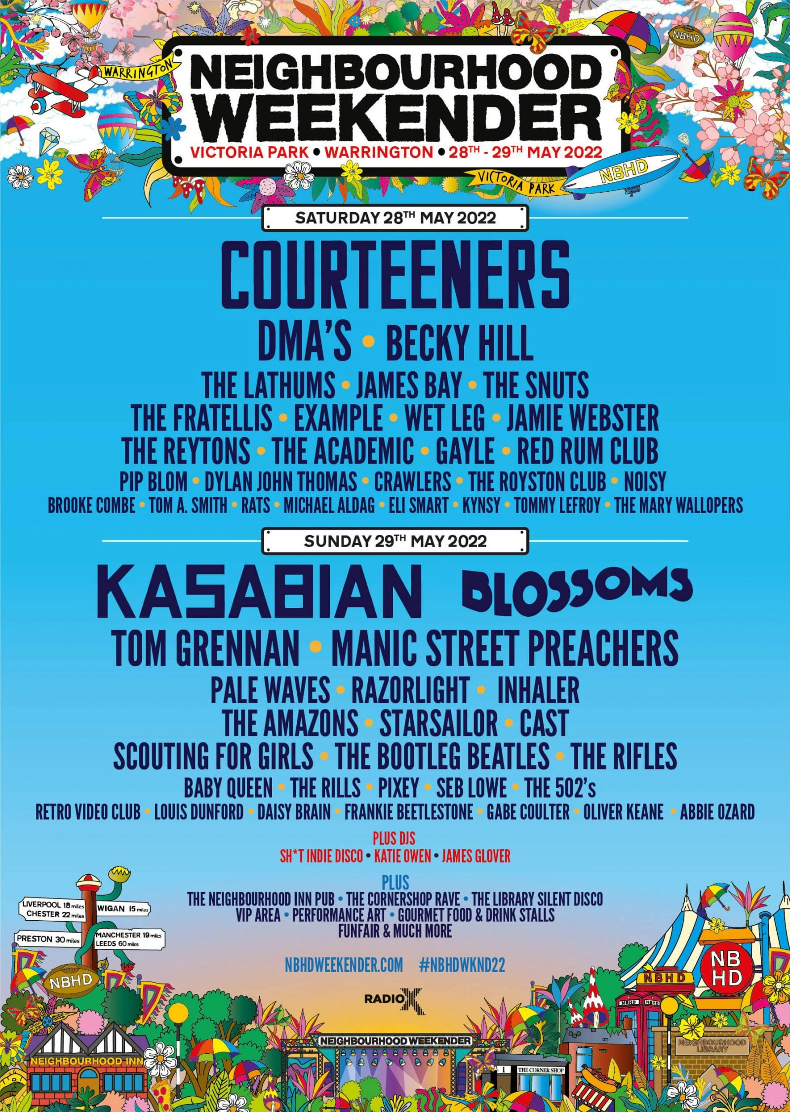 Shit Indie Disco X NBHD Weekender Special –  5 floors of Music – Indie / Throwbacks / Emo, Alt & Metal / Hip Hop & RnB / Disco, Funk & Soul  – FESTIVAL TICKET GIVEAWAY!