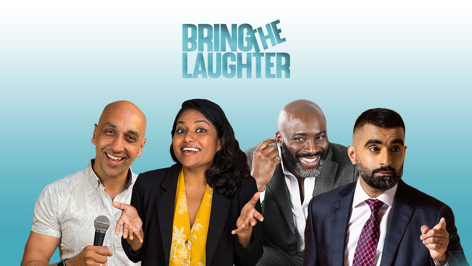 Bring The Laughter – Leamington Spa
