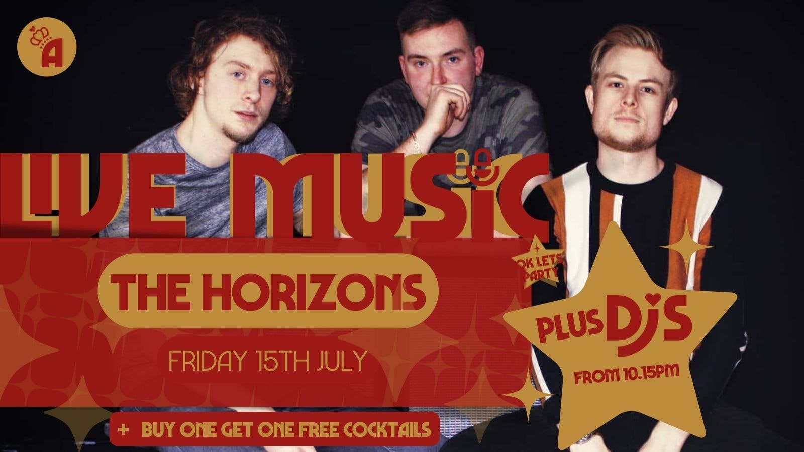 Live Music: THE HORIZONS // Annabel’s Cabaret & Discotheque, Plymouth