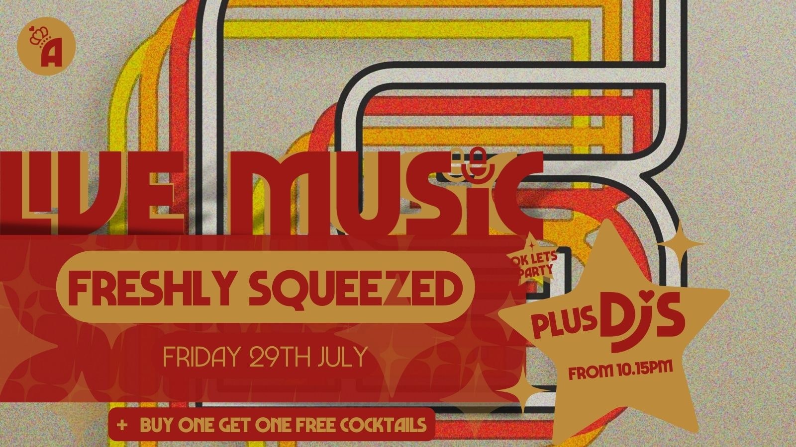 Live Music: FRESHLY SQUEEZED // Annabel’s Cabaret & Discotheque, Plymouth