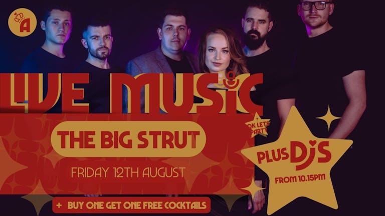 Live Music: THE BIG STRUT // Annabel's Cabaret & Discotheque, Plymouth