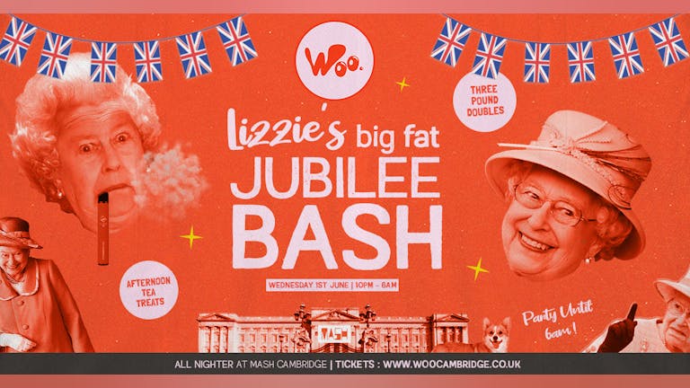 lizzie's jubilee bash | all nighter 