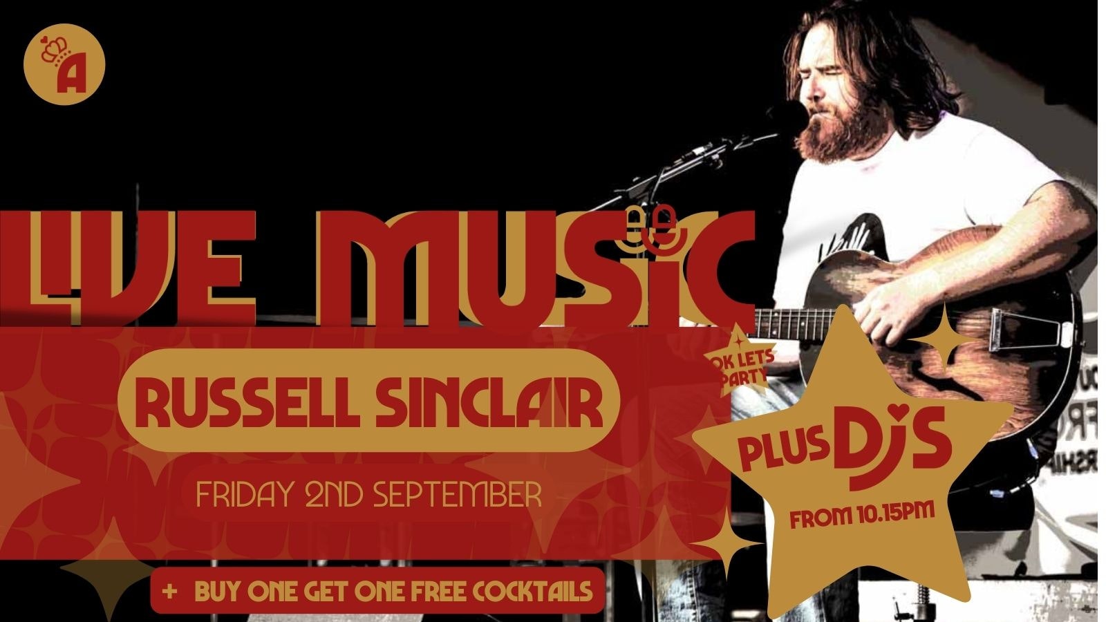 Live Music: RUSSELL SINCLAIR & THE SMOKIN’ LOCOS // Annabel’s Cabaret & Discotheque, Plymouth