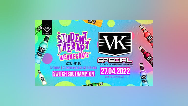 Student Therapy • VK Special! Win your height in VK's