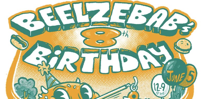 Beelzebab's 8th Birthday!