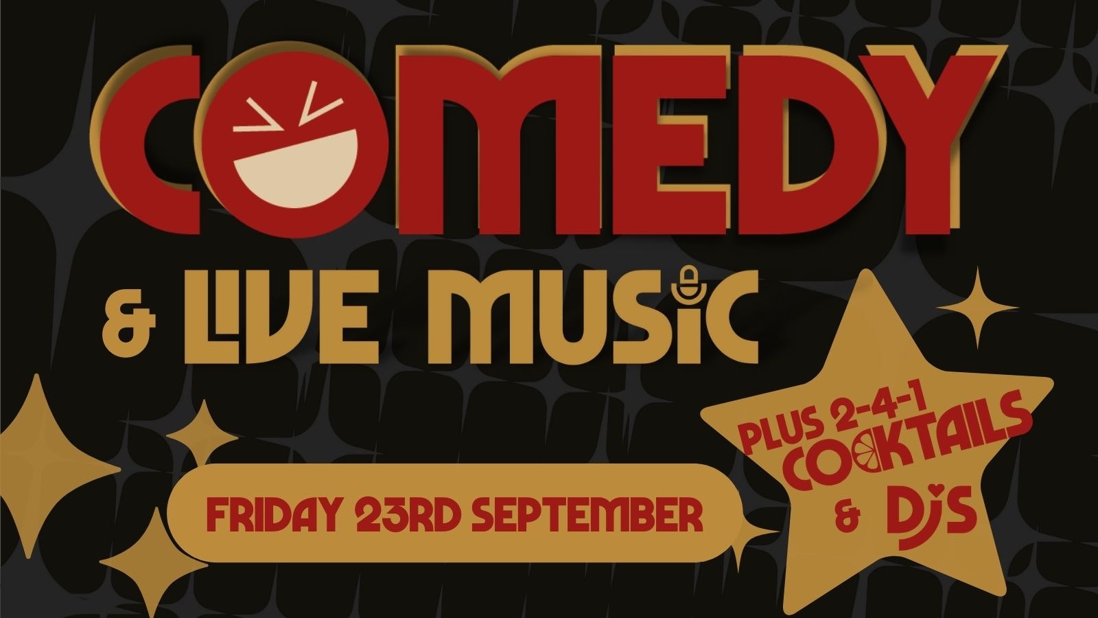 COMEDY NIGHT + Live Music: Ambandy // Annabel’s Cabaret & Discotheque