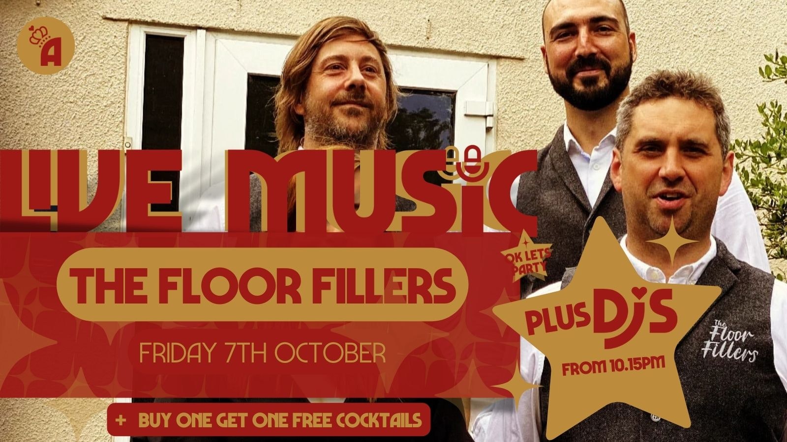 Live Music: THE FLOOR FILLERS // Annabel’s Cabaret & Discotheque, Plymouth