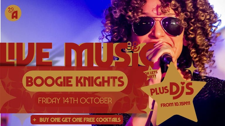 Live Music: BOOGIE KNIGHTS // Annabel's Cabaret & Discotheque, Plymouth