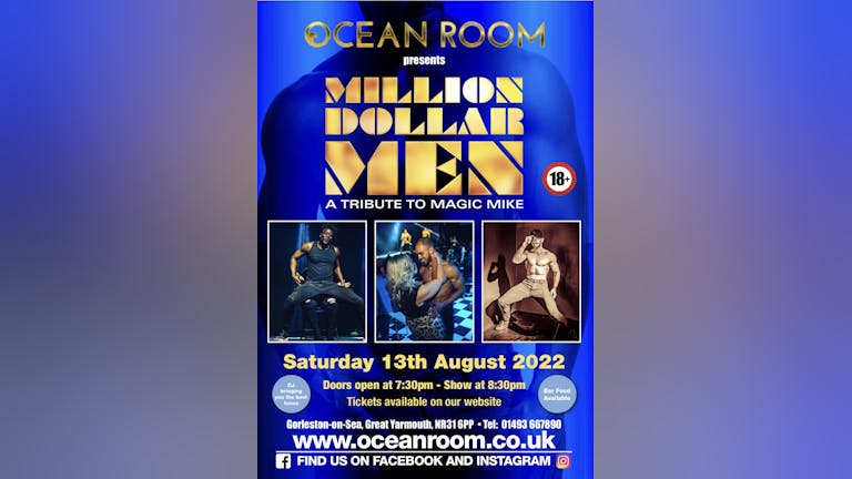 Million Dollar Men @ Ocean Room!