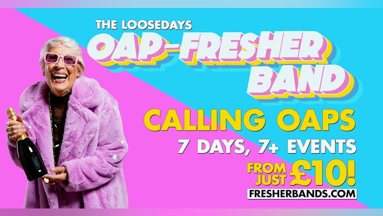 THE LOOSEDAYS NEWCASTLE & NORTHUMBRIA OAP FRESHER BAND 2022 | FINAL 100 BANDS! | 2nd & 3rd Year Band