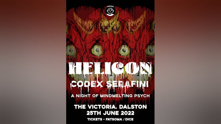 FBE Presents Helicon / Codex Serafini