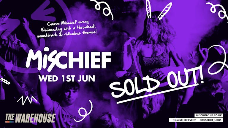 Mischief | (SOLD OUT) Summer Send Off
