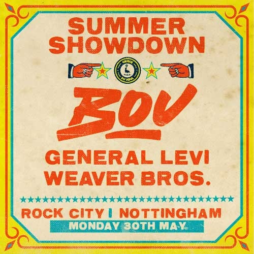 cirque du soul: nottingham // summer showdown