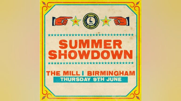 cirque du soul: birmingham // summer showdown tickets // TIBASKO