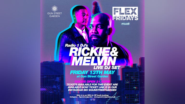 Rickie & Melvin Radio 1 DJ’s | Live DJ Set