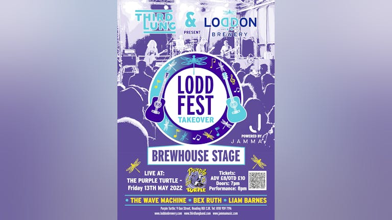 THIRD LUNG / LODDFEST present THE LODDFEST TAKEOVER (powered by Jamma)