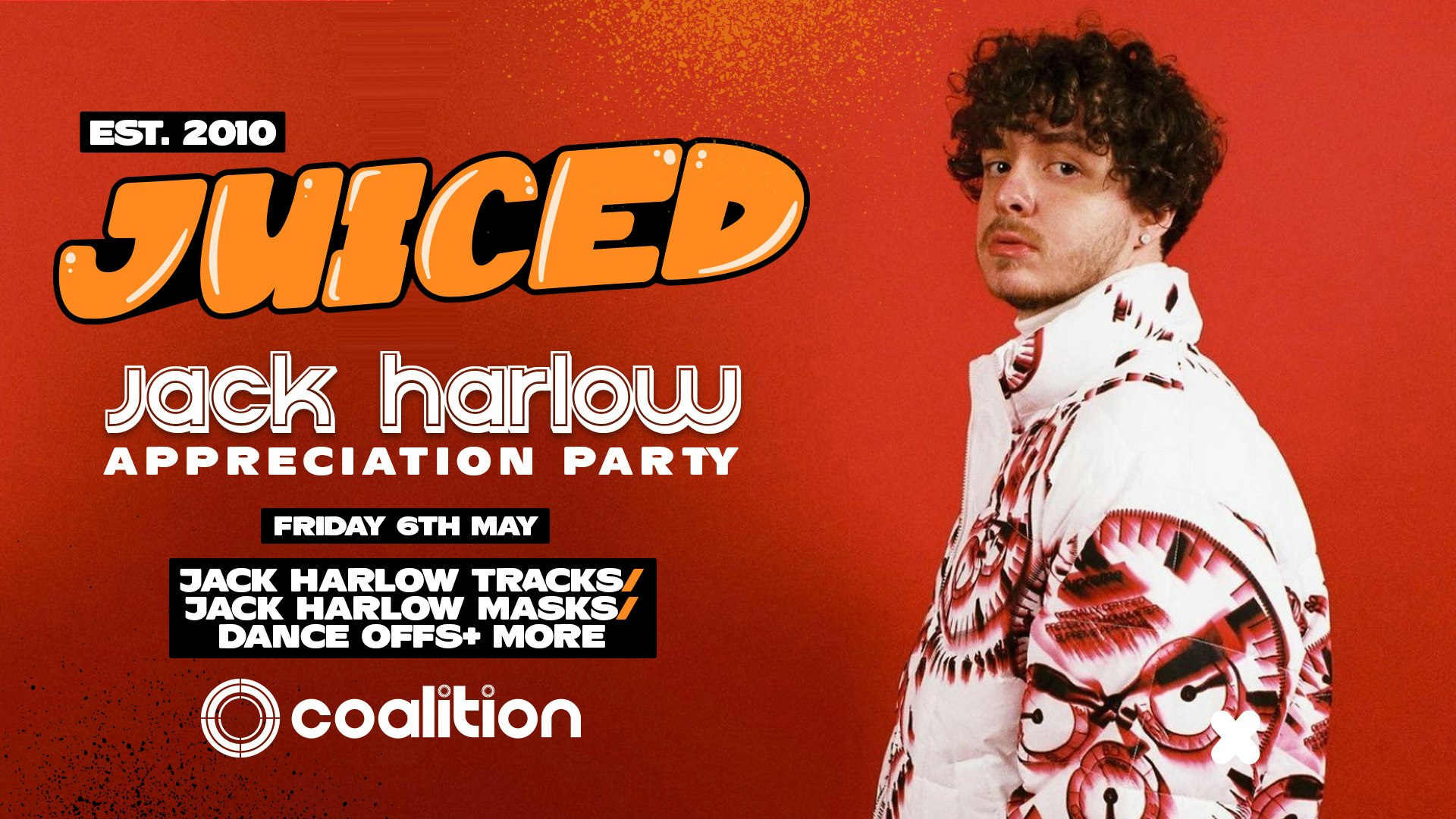 JUICED Fridays x Jack Harlow Appreciation Party – 06.05.22