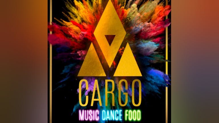 #Cargo Leeds // Bank Holiday // Free Entry // Student Drinks all night