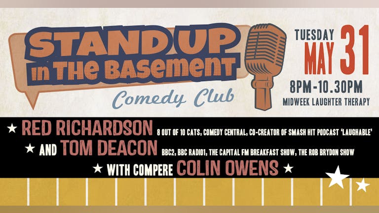 Stand Up in The Basement Comedy 