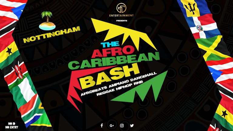 Afro-Caribbean Bash: NOTTINGHAM SPECIAL | Nottingham Freshers 2022