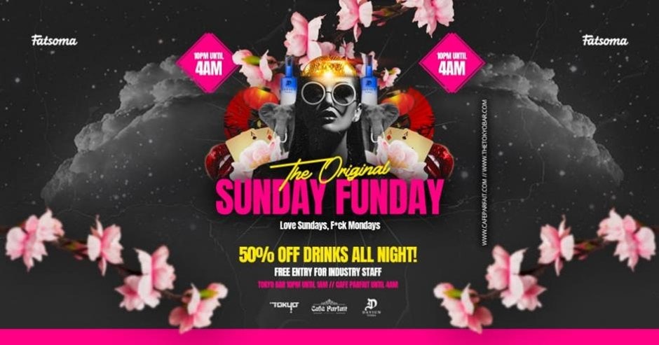 Sunday Funday @ Café Parfait