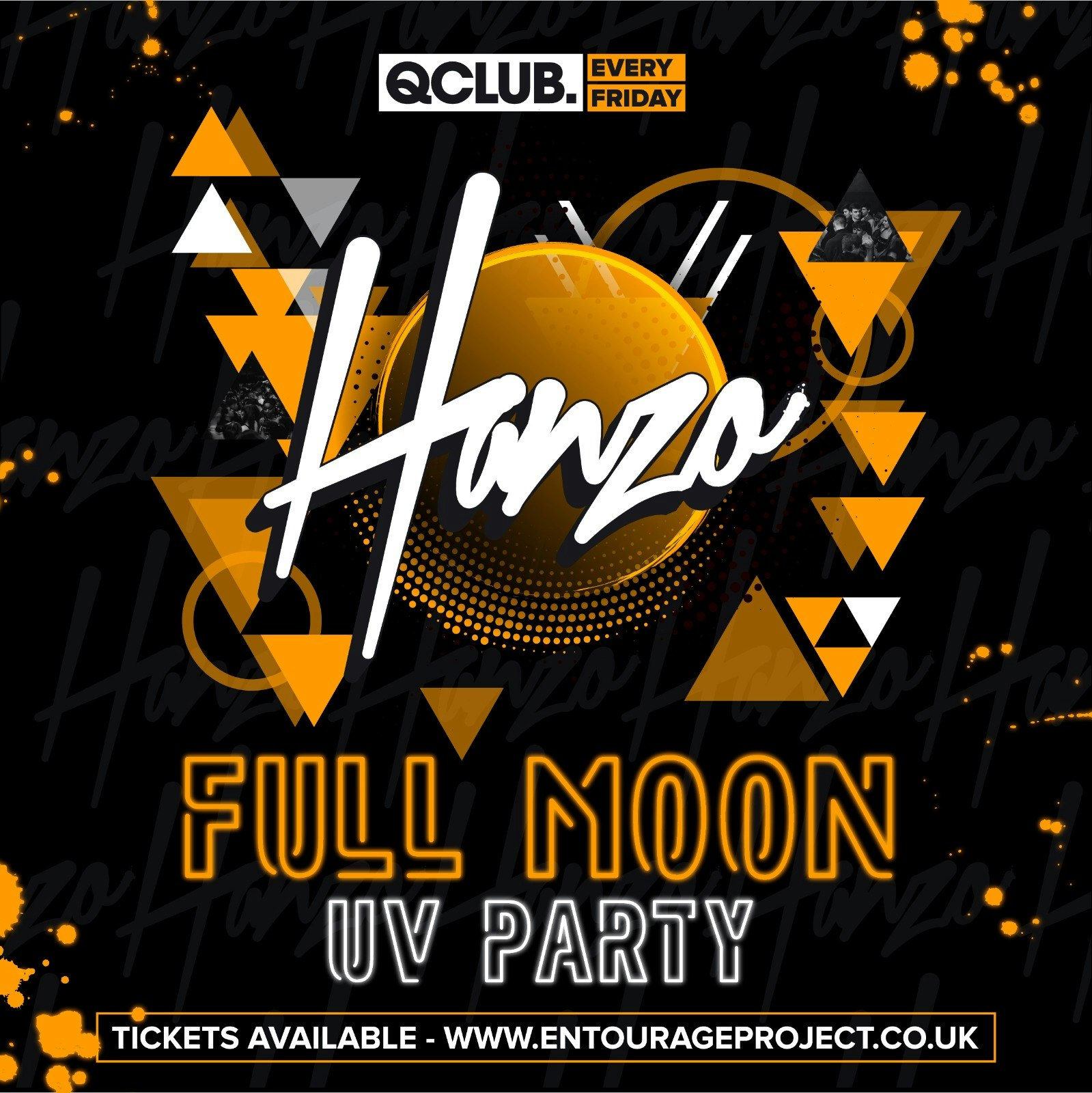 Hanzo – UV Party + £2 J-BOMBS